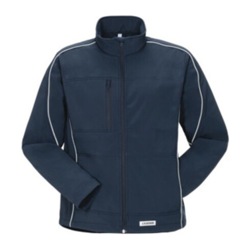 Planam Twilight Twilight Softshell Jacket Hiver marine