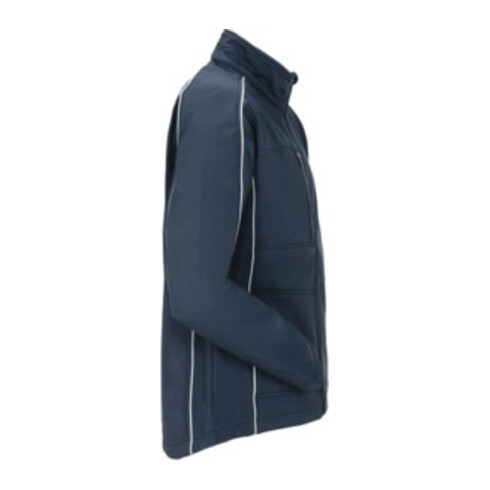 Planam Twilight Twilight Softshell Jacket Hiver marine