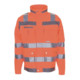 Planam Warnschutz Blouson Plaline orange/zink-1