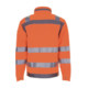 Planam Warnschutz Blouson Plaline orange/zink-2