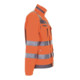 Planam Warnschutz Blouson Plaline orange/zink-4