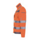 Planam Warnschutz Blouson Plaline orange/zink-5