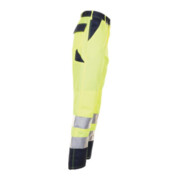 Planam Warnschutz-Bundhose gelb/marine-4