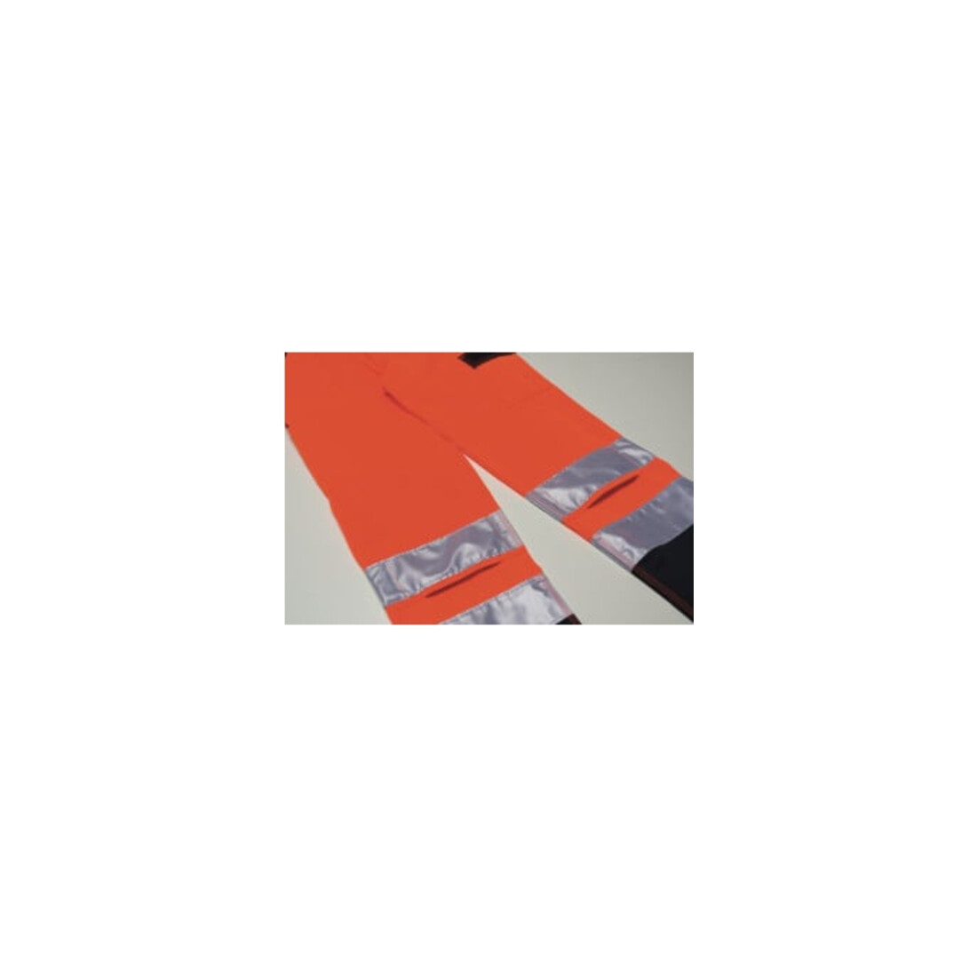 Planam Warnschutz-Bundhose gelb/marine