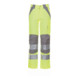 Planam Warnschutz Bundhose Plaline gelb/zink-1