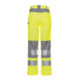 Planam Warnschutz Bundhose Plaline gelb/zink-2