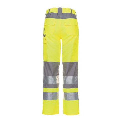 Planam Warnschutz Bundhose Plaline gelb/zink