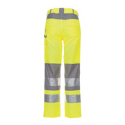 Planam Warnschutz Bundhose Plaline gelb/zink-2