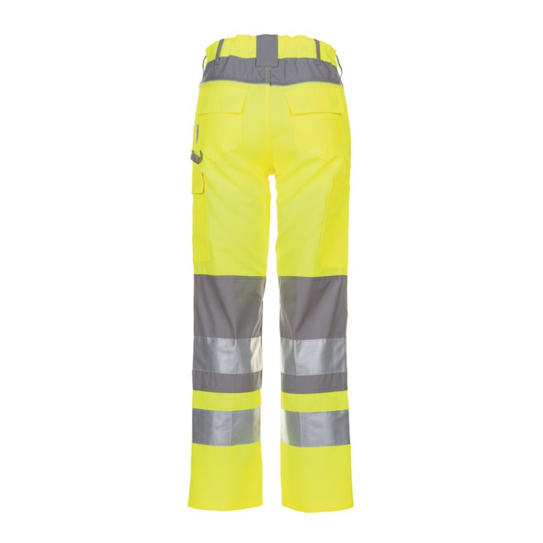 Planam Warnschutz Bundhose Plaline gelb/zink