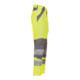 Planam Warnschutz Bundhose Plaline gelb/zink-4