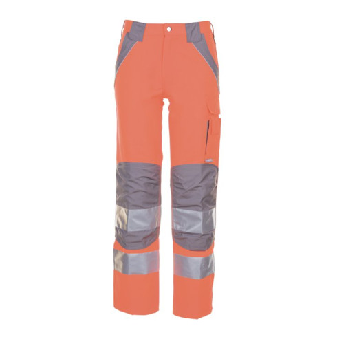 Planam Warnschutz Bundhose Plaline orange/zink
