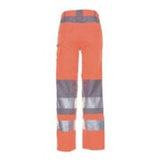 Planam Warnschutz Bundhose Plaline orange/zink-2