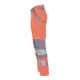 Planam Warnschutz Bundhose Plaline orange/zink-4
