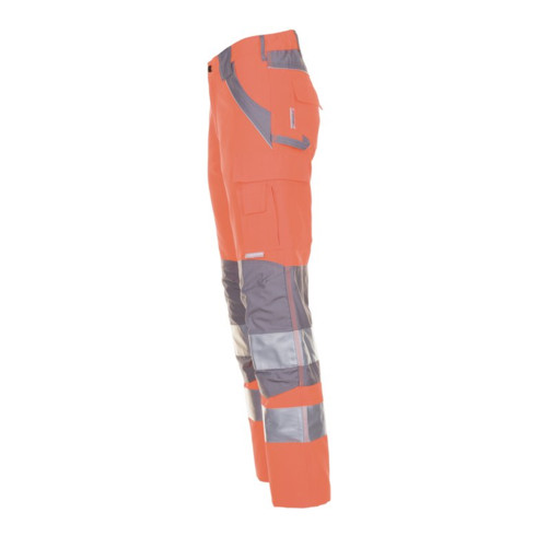 Planam Warnschutz Bundhose Plaline orange/zink