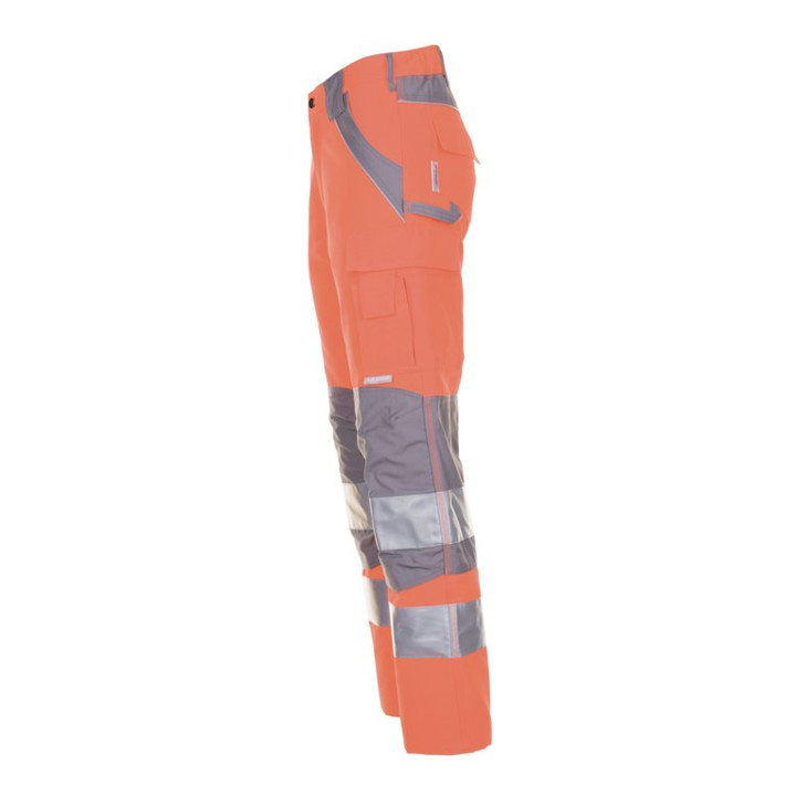 Planam Warnschutz-Bundhose Plaline, Größe 60