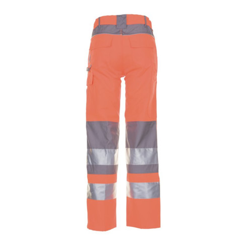 Planam Warnschutz Bundhose Plaline orange/zink
