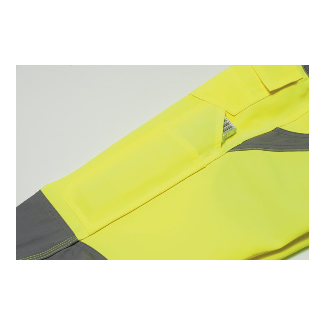 Planam Warnschutz Bundhose Plaline orange/zink