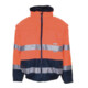 Planam Warnschutz-Comfortjacke EN471/343 orange/marine
