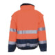 Planam Warnschutz-Comfortjacke EN471/343 orange/marine