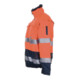 Planam Warnschutz-Comfortjacke EN471/343 orange/marine
