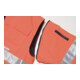 Planam Warnschutz-Comfortjacke EN471/343 orange/marine