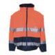 Planam Warnschutz-Comfortjacke orange/marine