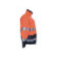 Planam Warnschutz-Comfortjacke orange/marine