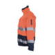 Planam Warnschutz-Comfortjacke orange/marine