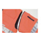 Planam Warnschutz-Comfortjacke orange/marine