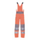 Planam Warnschutz Latzhose Plaline orange/zink-2