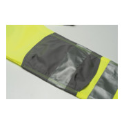 Planam Warnschutz Latzhose Plaline orange/zink-4