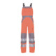 Planam Warnschutz Latzhose Plaline orange/zink-1