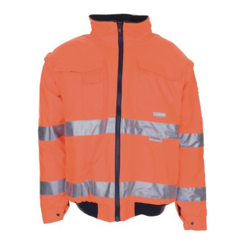 Planam Warnschutz-Pilotenjacke uni orange