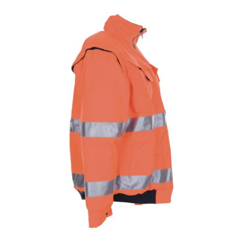 Planam Warnschutz-Pilotenjacke uni orange