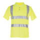Planam Warnschutz Poloshirt uni gelb-1