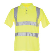 Planam Warnschutz Poloshirt uni gelb-1