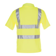 Planam Warnschutz Poloshirt uni gelb-2