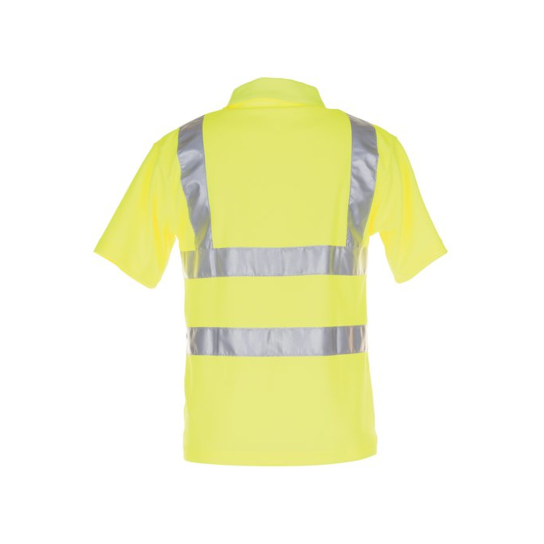 Planam Warnschutz Poloshirt uni gelb