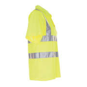 Planam Warnschutz Poloshirt uni gelb-4
