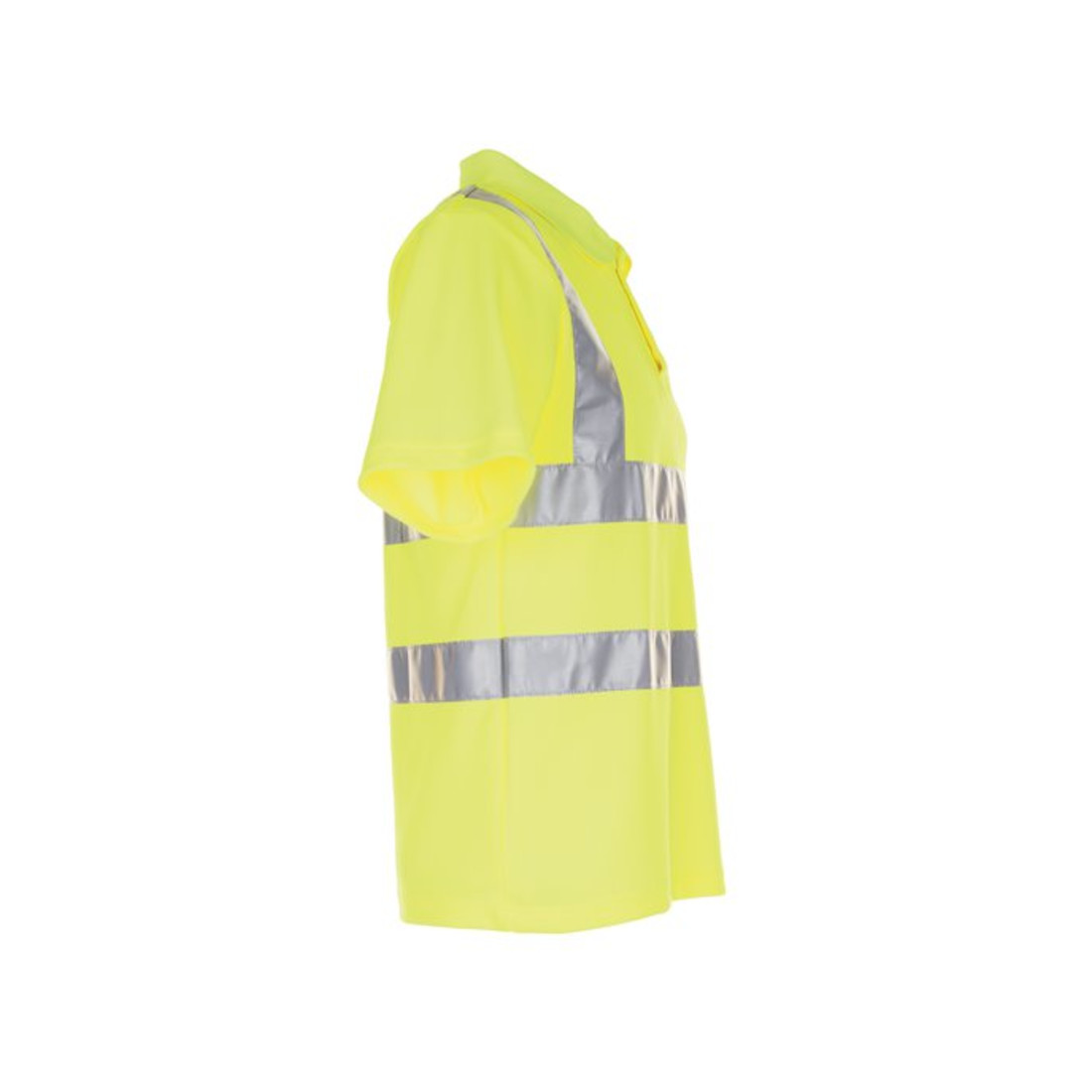 Planam Warnschutz Poloshirt uni gelb
