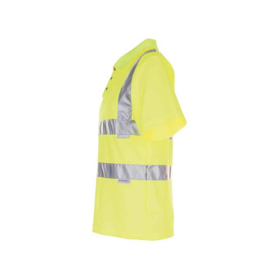 Planam Warnschutz Poloshirt uni gelb
