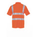 Planam Warnschutz Poloshirt uni orange-2