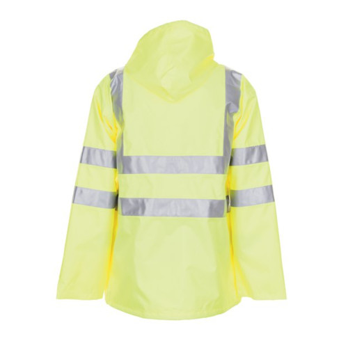 Planam Warnschutz-Regenjacke uni gelb