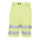 Planam Warn-Short gelb-1