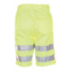 Planam Warn-Short gelb-2