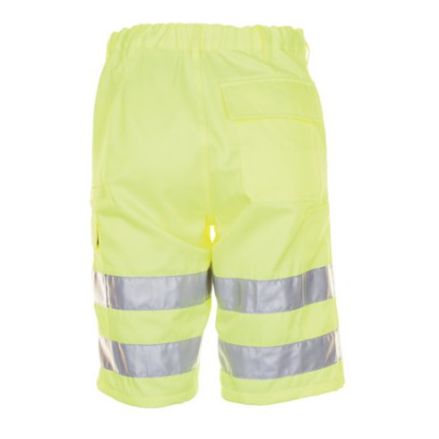 Planam Warn-Short gelb