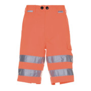 Planam Warnschutz Shorts uni orange-1