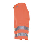 Planam Warnschutz Shorts uni orange-5
