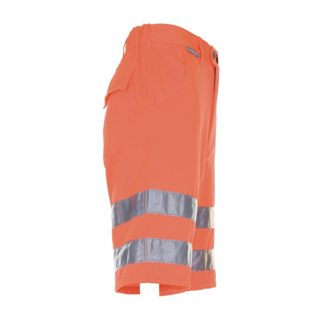 Planam Warnschutz Shorts uni orange