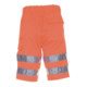 Planam Warnschutz Shorts uni orange-2